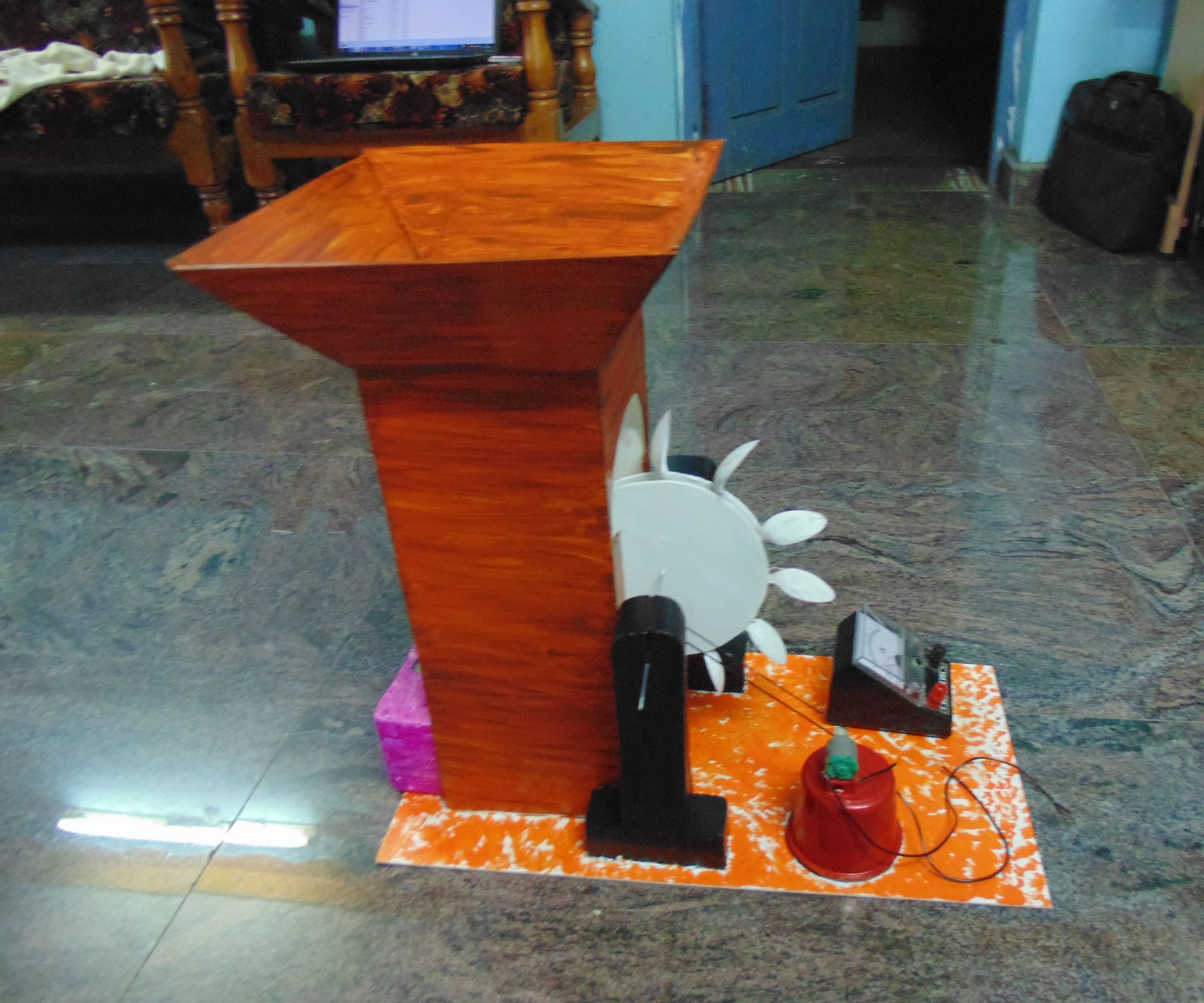Stone-o-Electric Generator