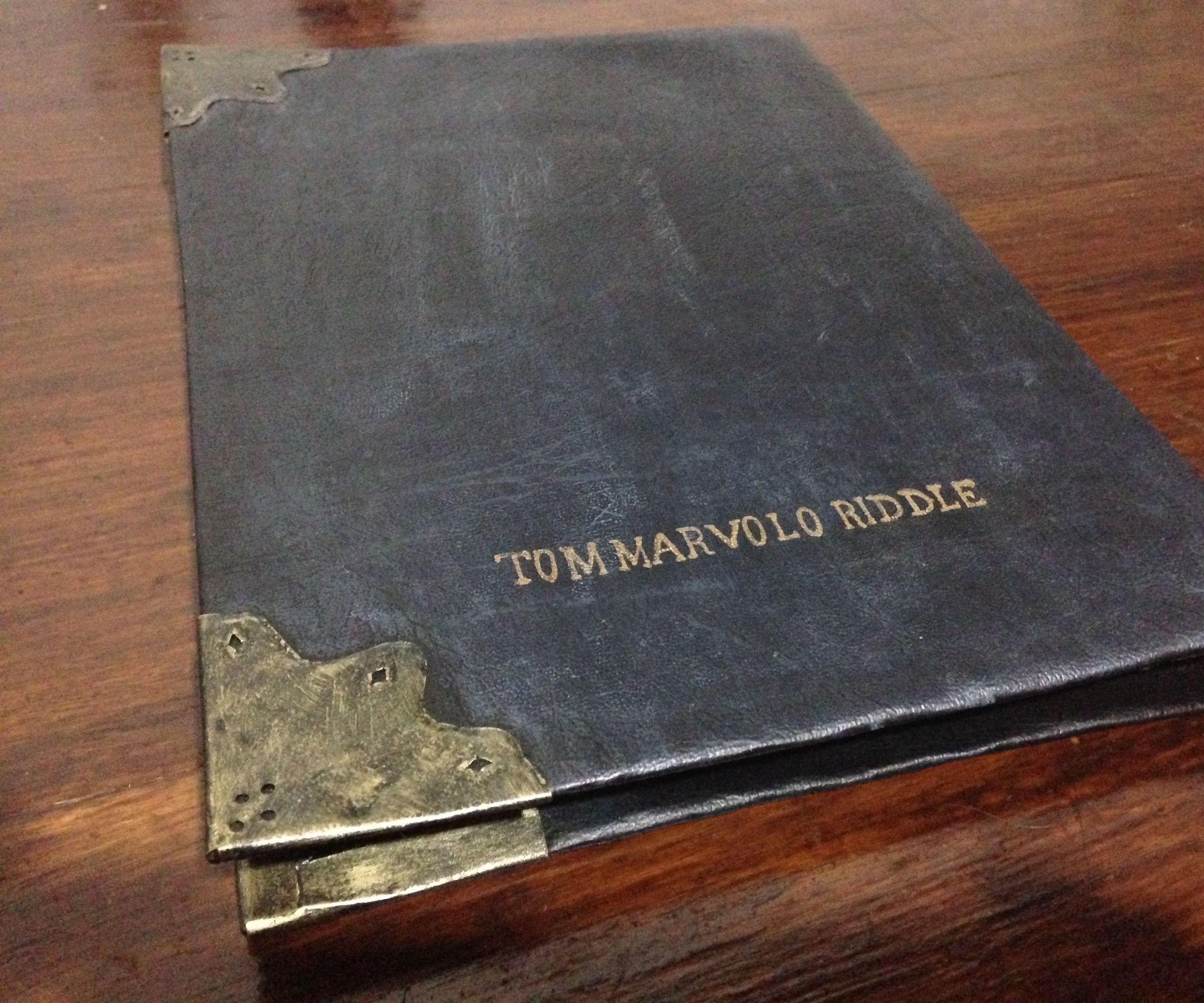 Tom Riddle's Diary From Soda Can and a Diary (Harry Potter)