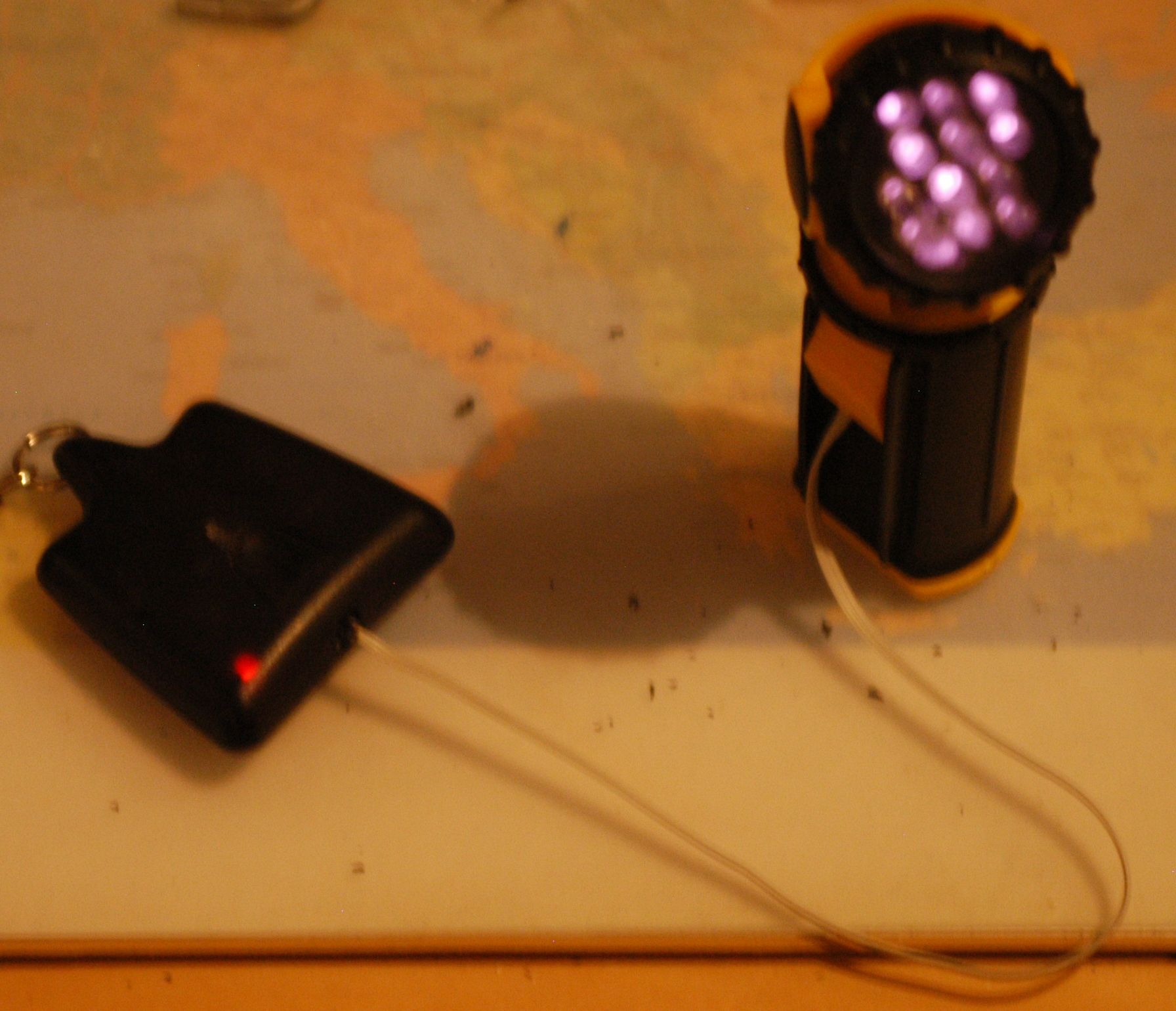 TV-B-Gone Flashlight Extension