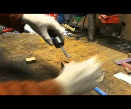 Making japanese style kitchen knife