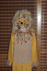 Lion Halloween Costume.