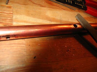 Drill Some Holes, Run the Wires