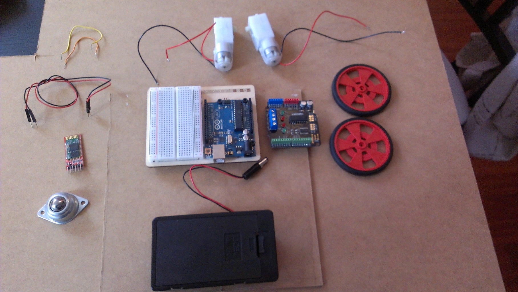 Arduino Bot Android Remote Control : 7 Steps (with Pictures ...
