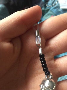 Attaching Glasses Loop to Wire
