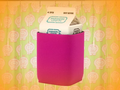 Insulated Milk Pocket for Snacks or Pepper Spray Relief