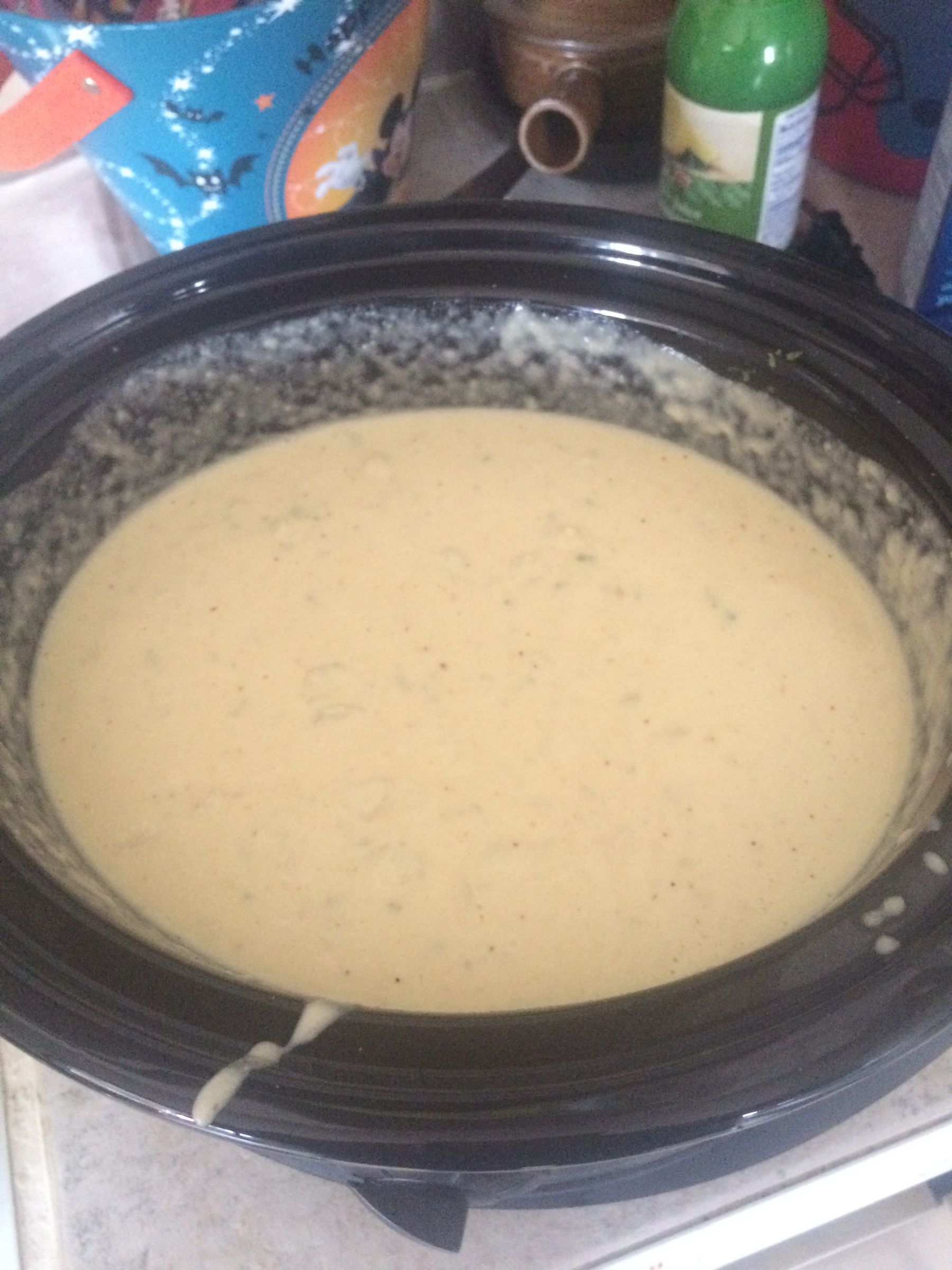 Paleo "Cheesy" Cauliflower Soup