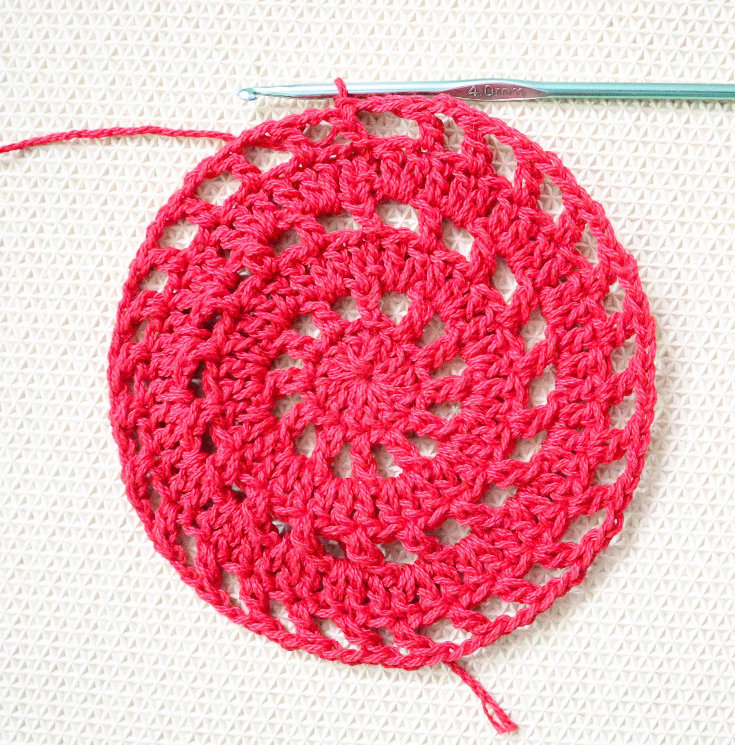 How to Make Easy Crochet Christmas Placemats 9 Steps (with Pictures