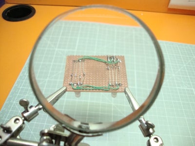 Solder and Connect the RGB LEDs