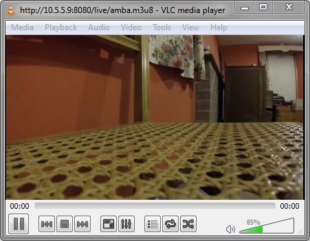 Gopro Hero 3 Black Edition IP camera