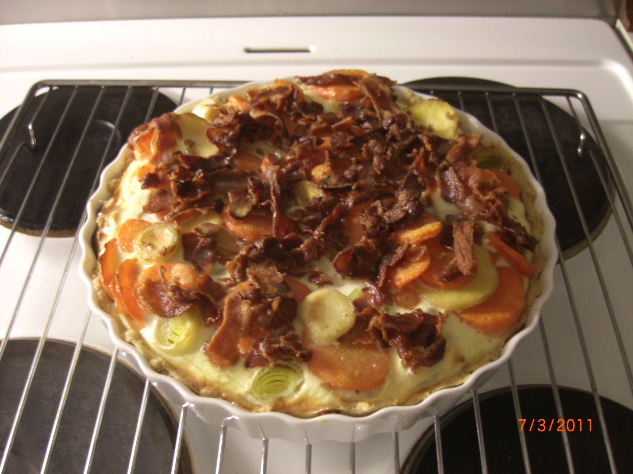 Vegetable Pie
