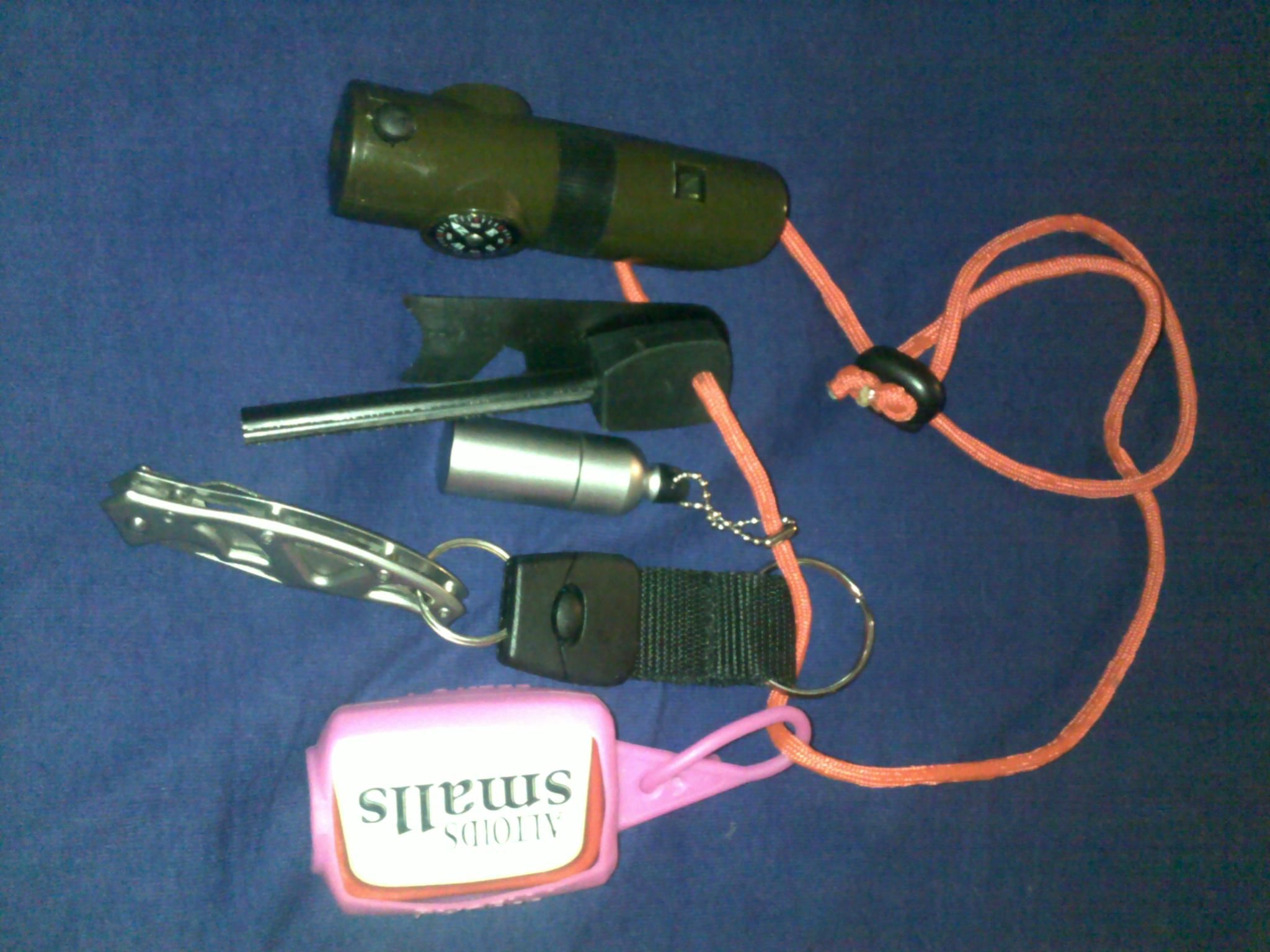 Hiking/Survival Lanyard