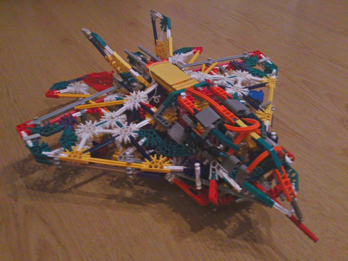 K'NEX Lockheed Martin JSF F-35/B (Vectorial Thrust)