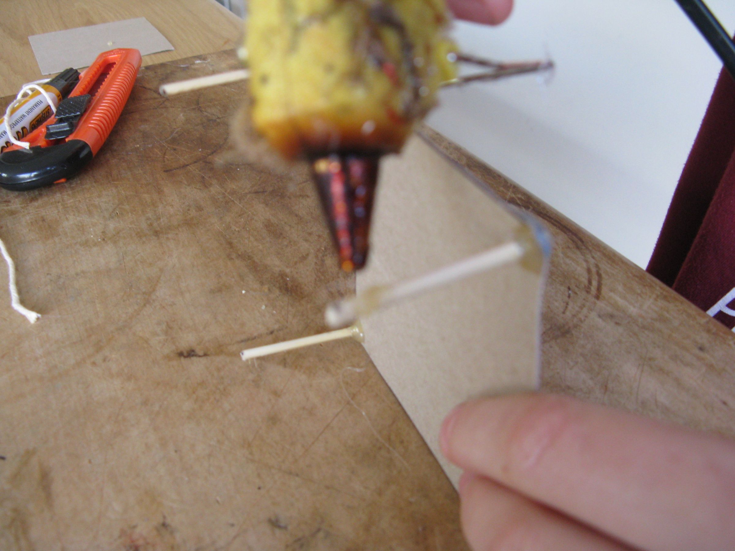 Thumb Wrestling Ring. : 9 Steps - Instructables