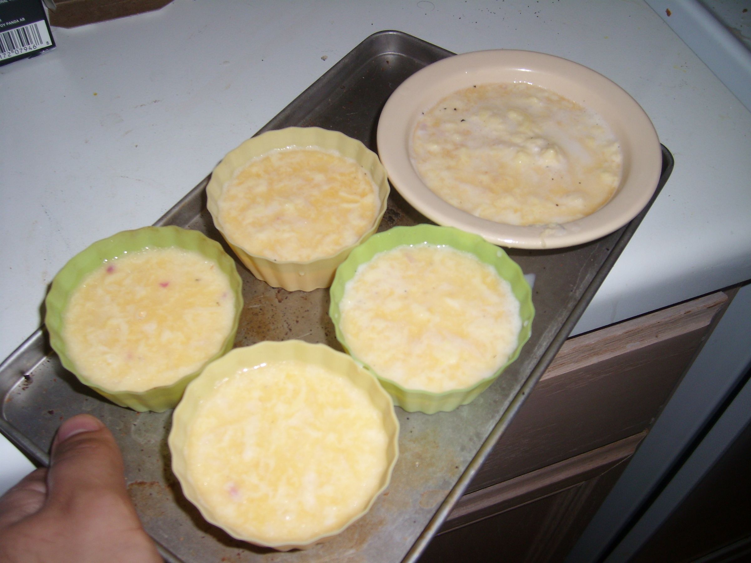 Kitchen Pervesions: Radish Pudding.