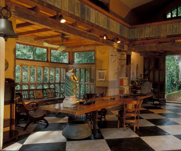How to See Geoffrey Bawa Architect at Bentota (Lunuganga Estate)
