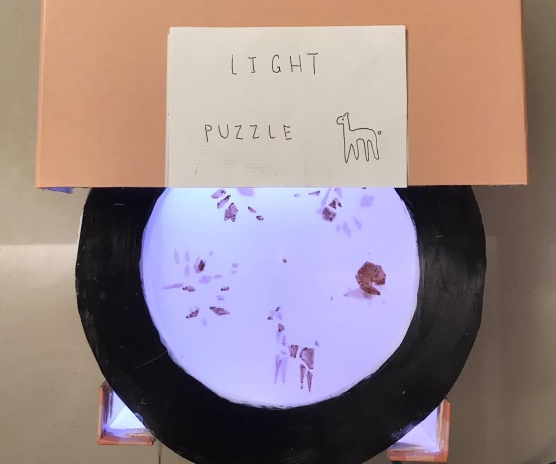 Arduino Creative Light Puzzle