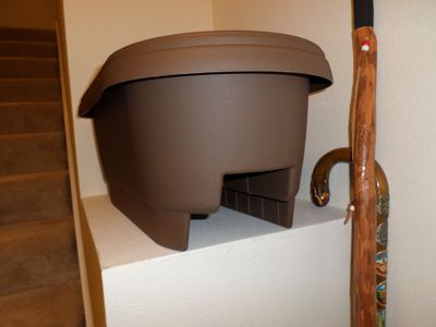 Curved Railing Planter Adapter