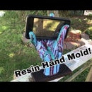 Resin Phone Stand From My Hand