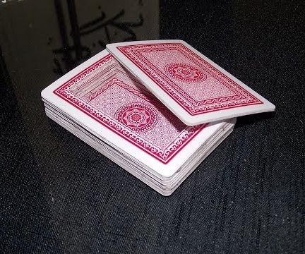 Secret Compartment in a Card Game