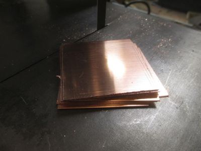 Layout and Cut the Metals