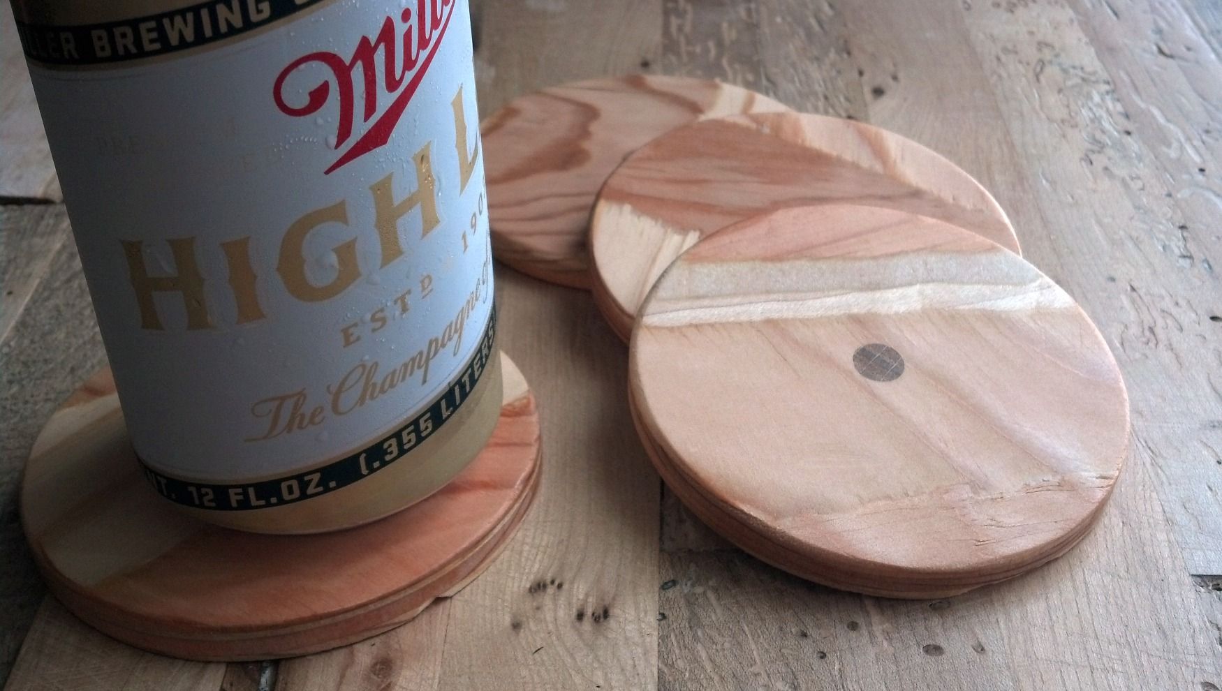 Plywood Coaster Loaf