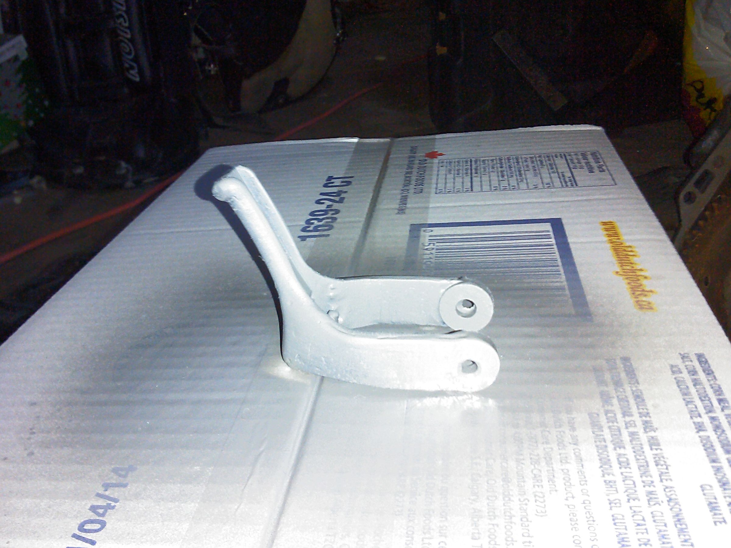 Rebuild / Repair a PWC Throttle Lever 8 Steps Instructables