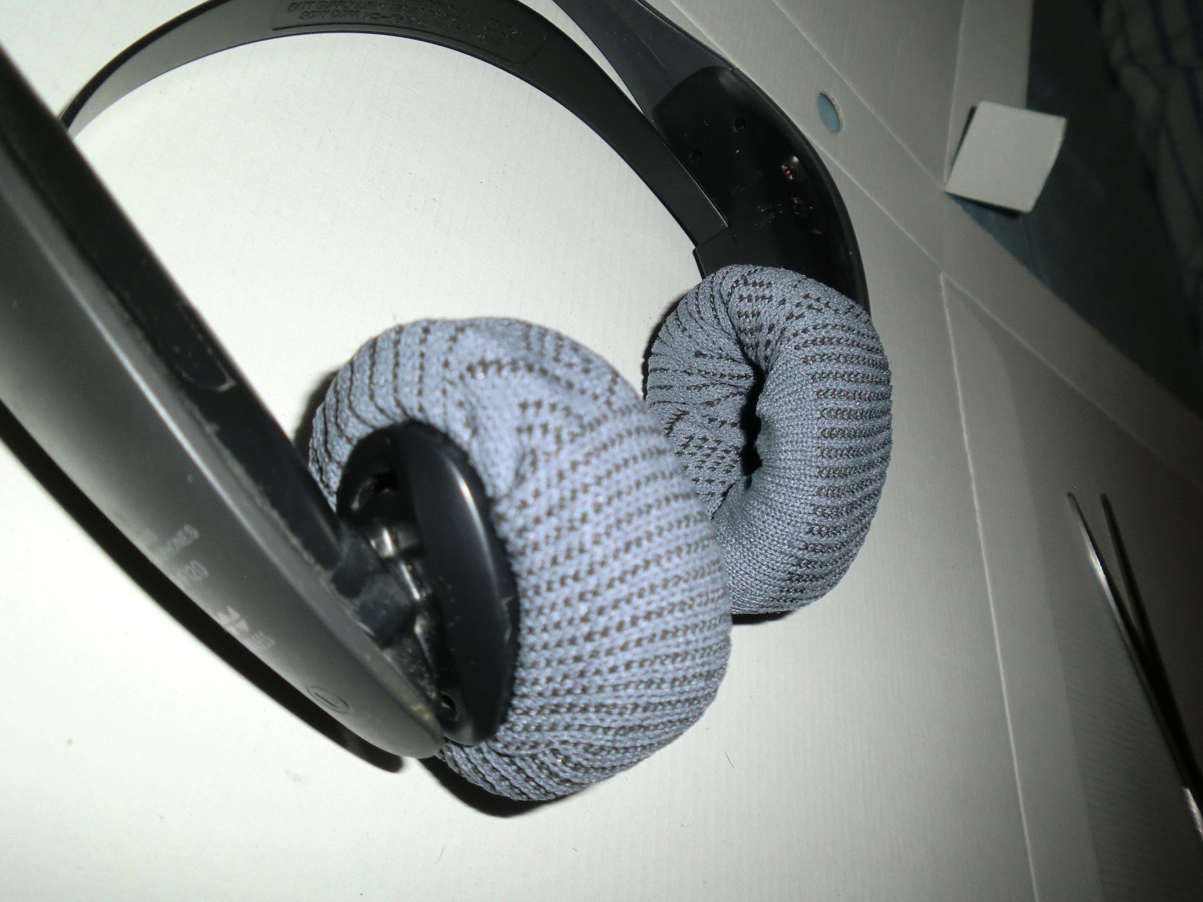 Warmup Ear Cushion for Headphones  / Almohadillas Calentadoras Para Auriculares