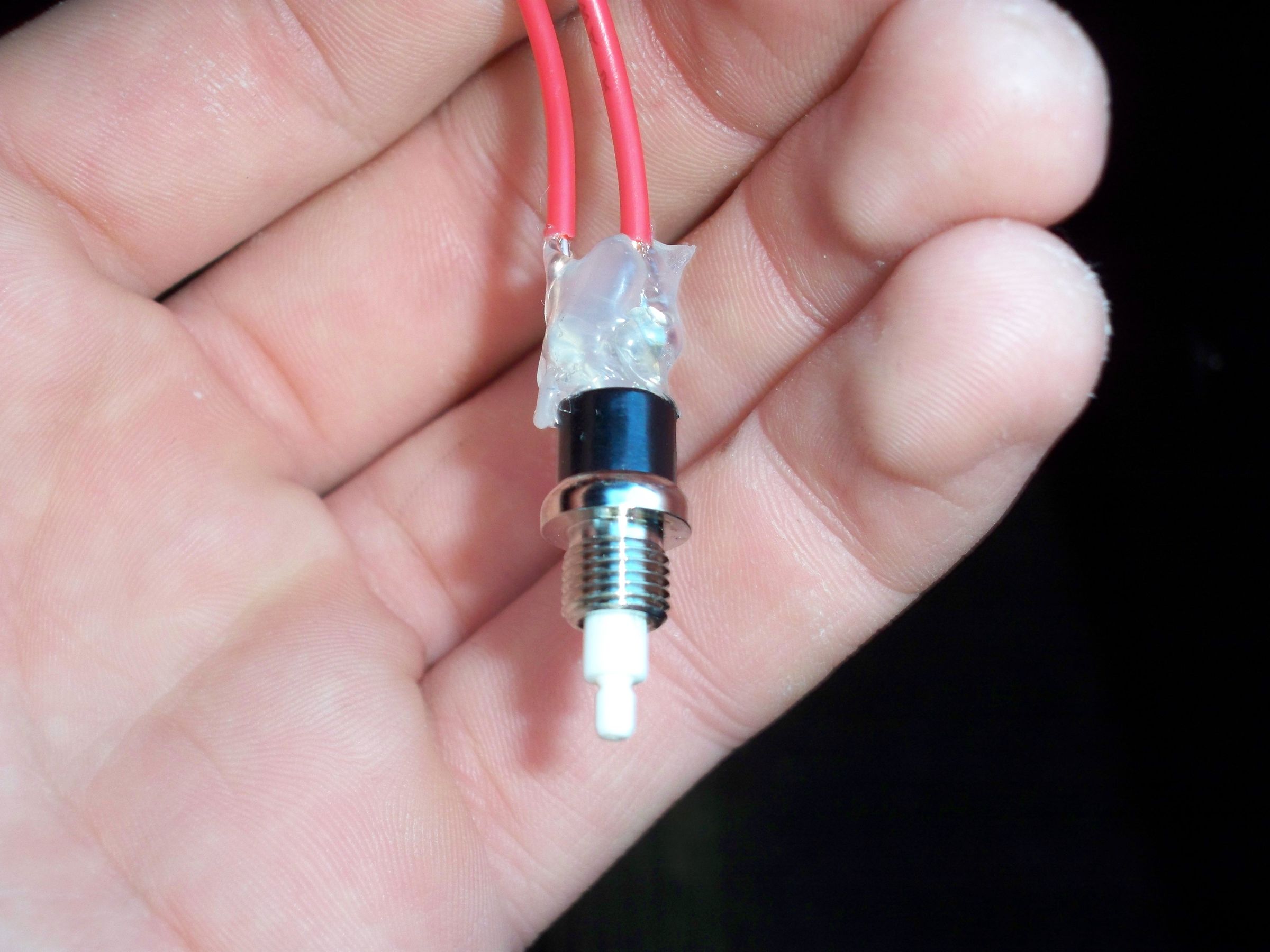 Awesome Push Button Ignition 5 Steps (with Pictures) Instructables