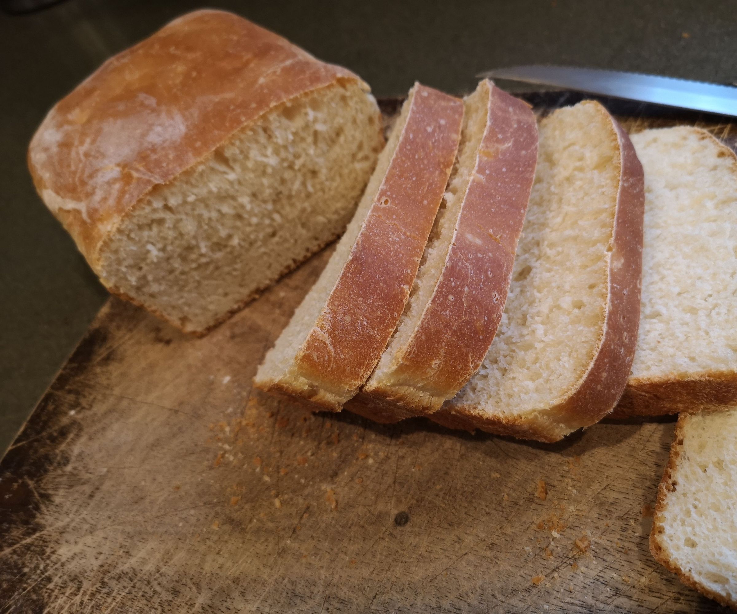 Sourdough Sandwich Loaf