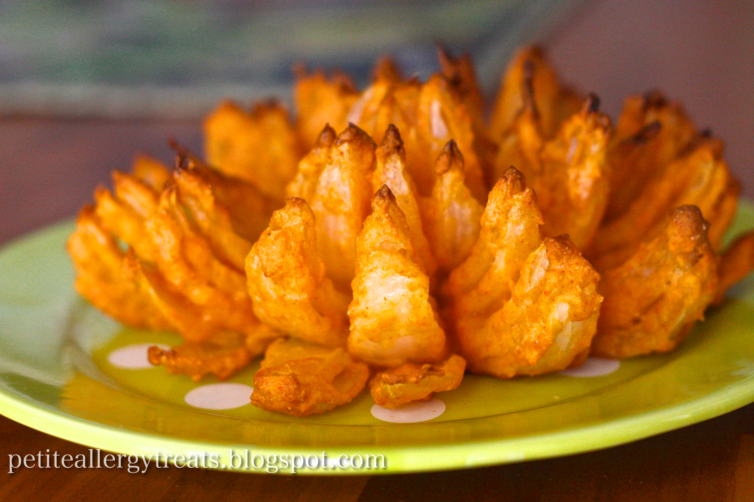 Baked Blooming Onion Copycat-Gluten Free