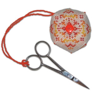 Biscornu (offset Square Cushion)