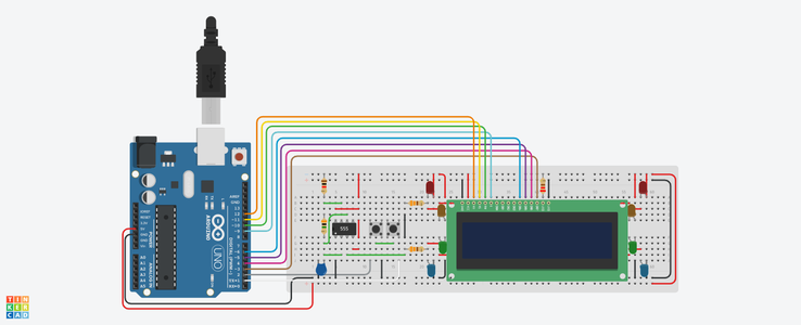Arduino LCD Game With Flashing LEDs : 3 Steps - Instructables