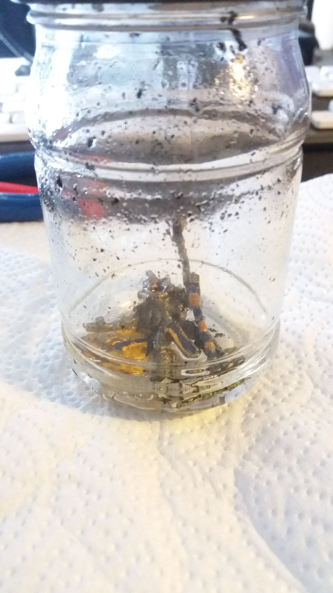 Paint Stripping Miniatures 4 Steps (with Pictures) Instructables