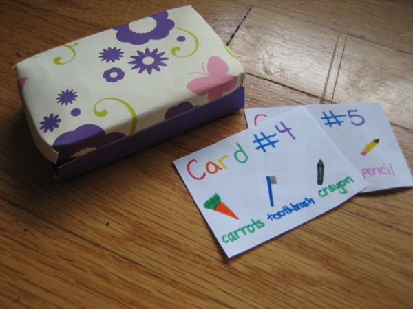 Scavenger Hunt Altoids Game