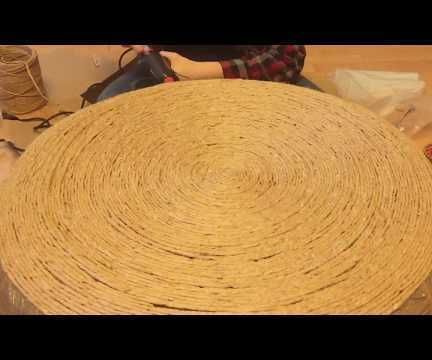 Car Tyre to Ottoman