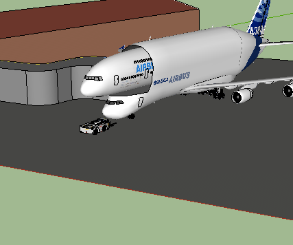 How to Make an Airport Model in Sketch Up