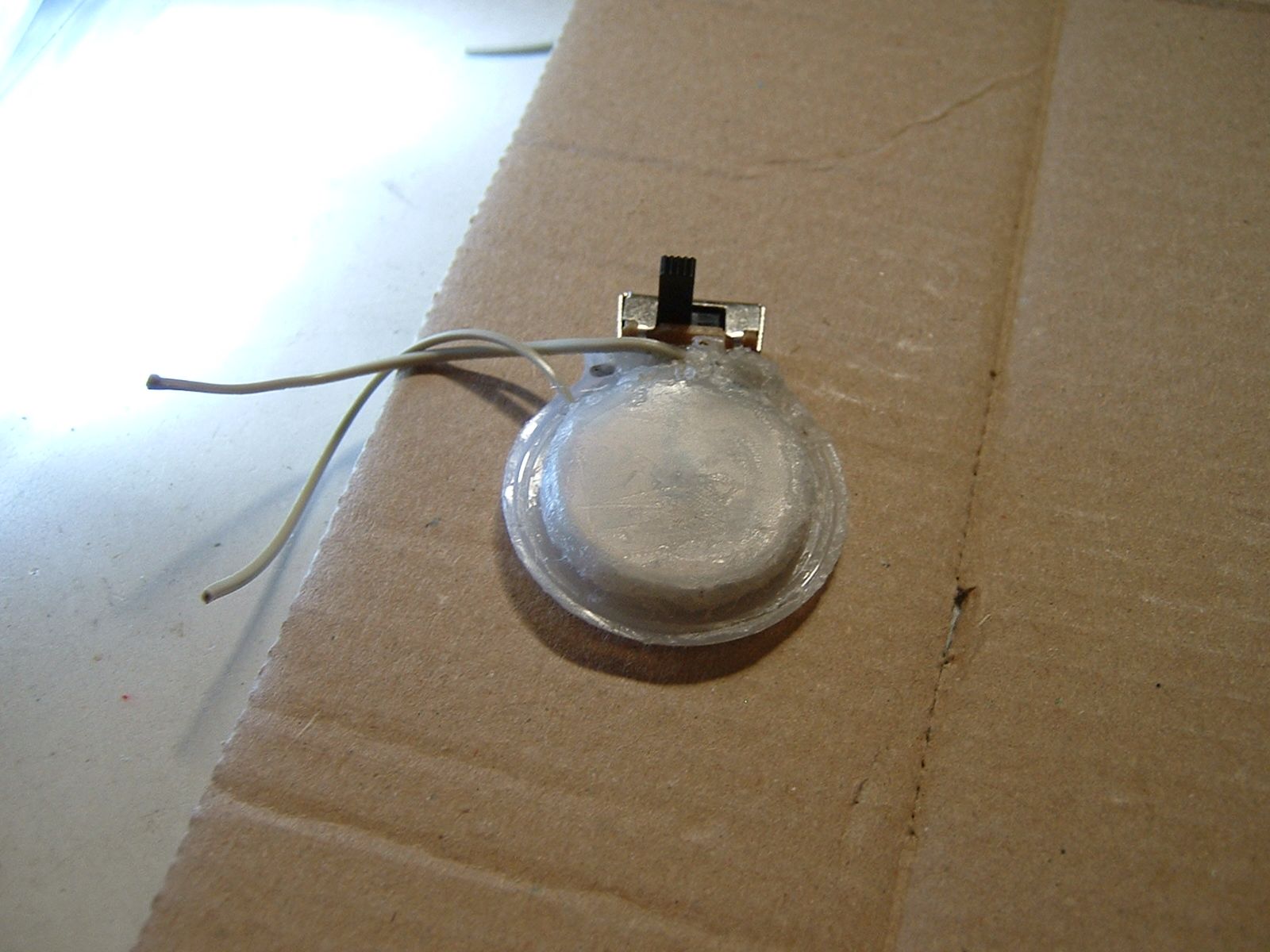 CR2032 Battery Holder With Switch