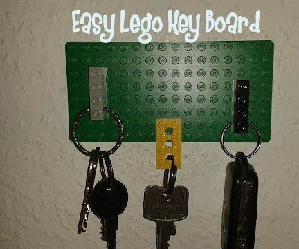 Easy Lego Key Board DIY