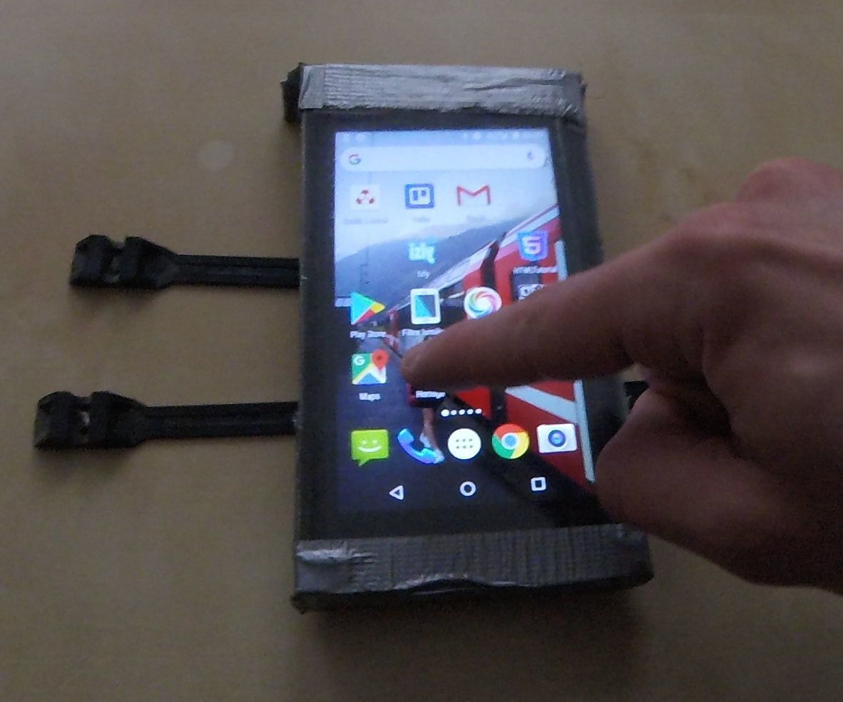 Waterproof Bike Smartphone Shell