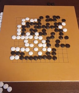 Self Hardening Clay Go Stones