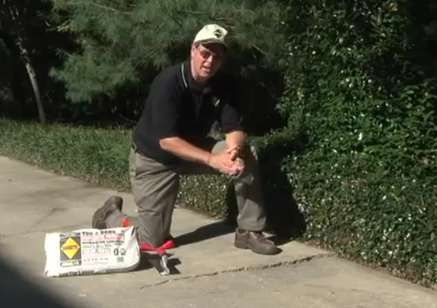 Fountain Concrete Repair With Top N Bond