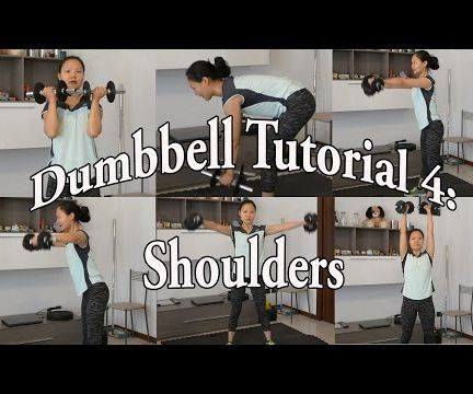 Beginner Dumbbell Tutorial 1: Shoulders 