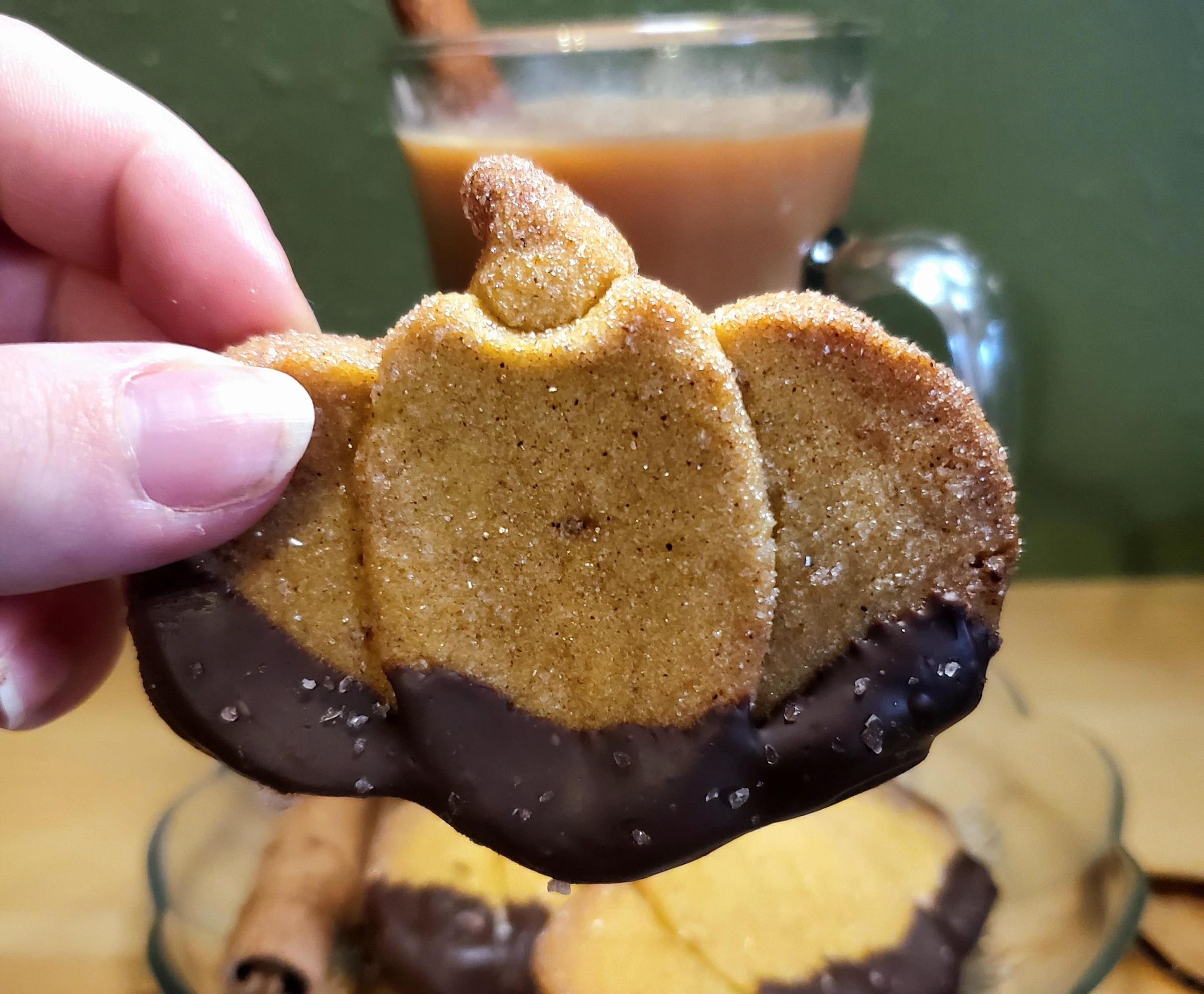 Pumpkin Spiced Shortbread