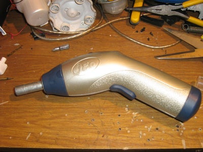 Materials for the R/C Trash Can Robot