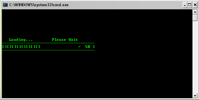 Loading Effect in Batch - Instructables