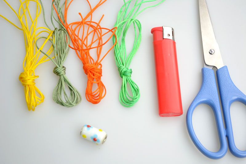 How to Make String Bracelets Step by Step-step by Step Friendship Bracelet Patterns