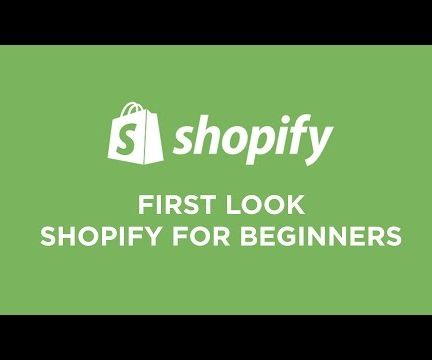 SHOPIFY VIDEO TUTORIAL FOR BEGINNERS - Full : 12 Steps - Instructables