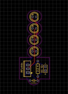 Heat Sensor Circuit Design