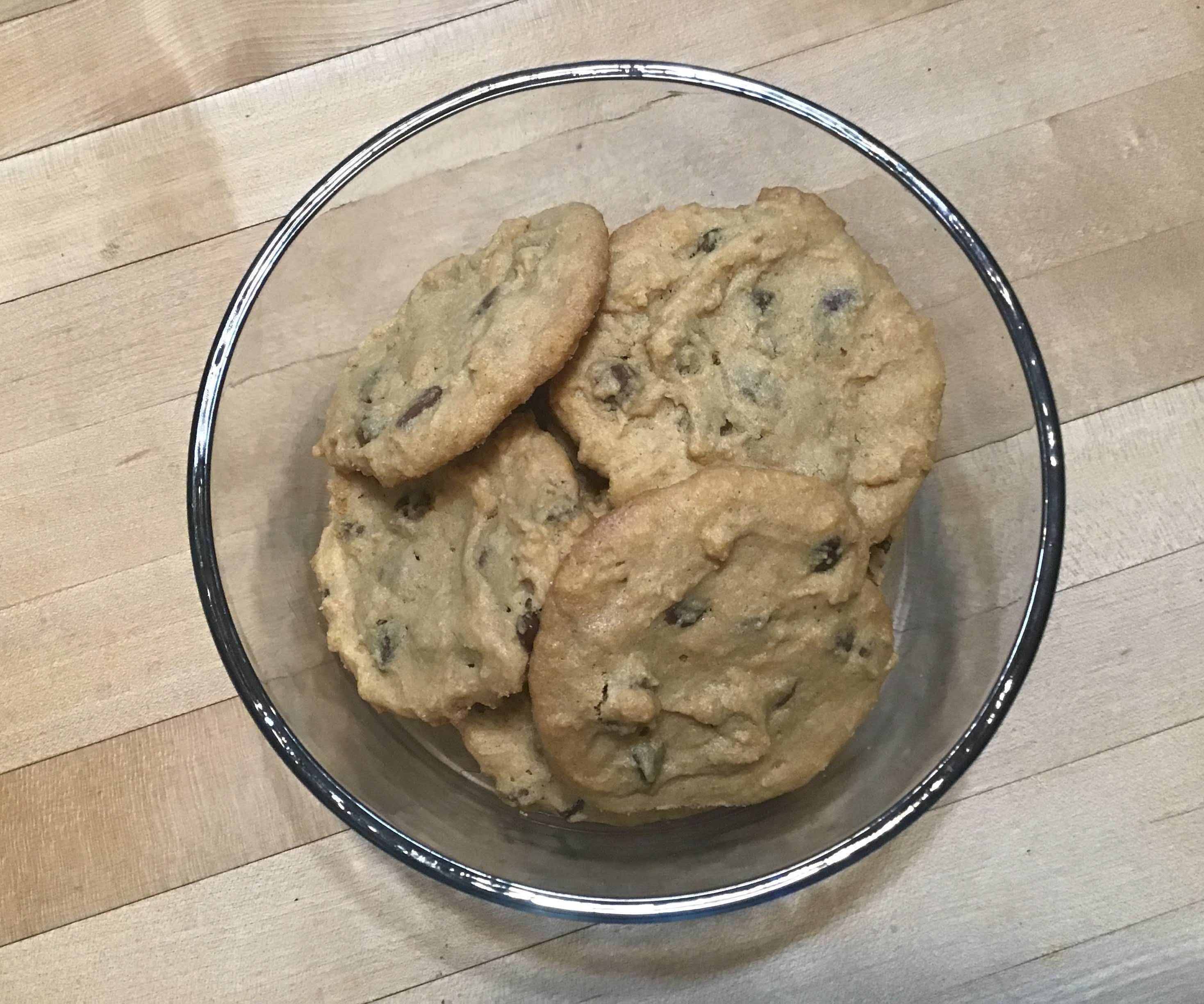 Best Peanut Butter Chocolate Chip Cookies 