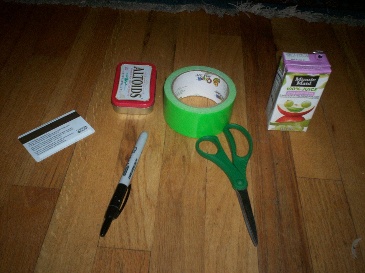 Duct Tape Smallet 5 Steps Instructables